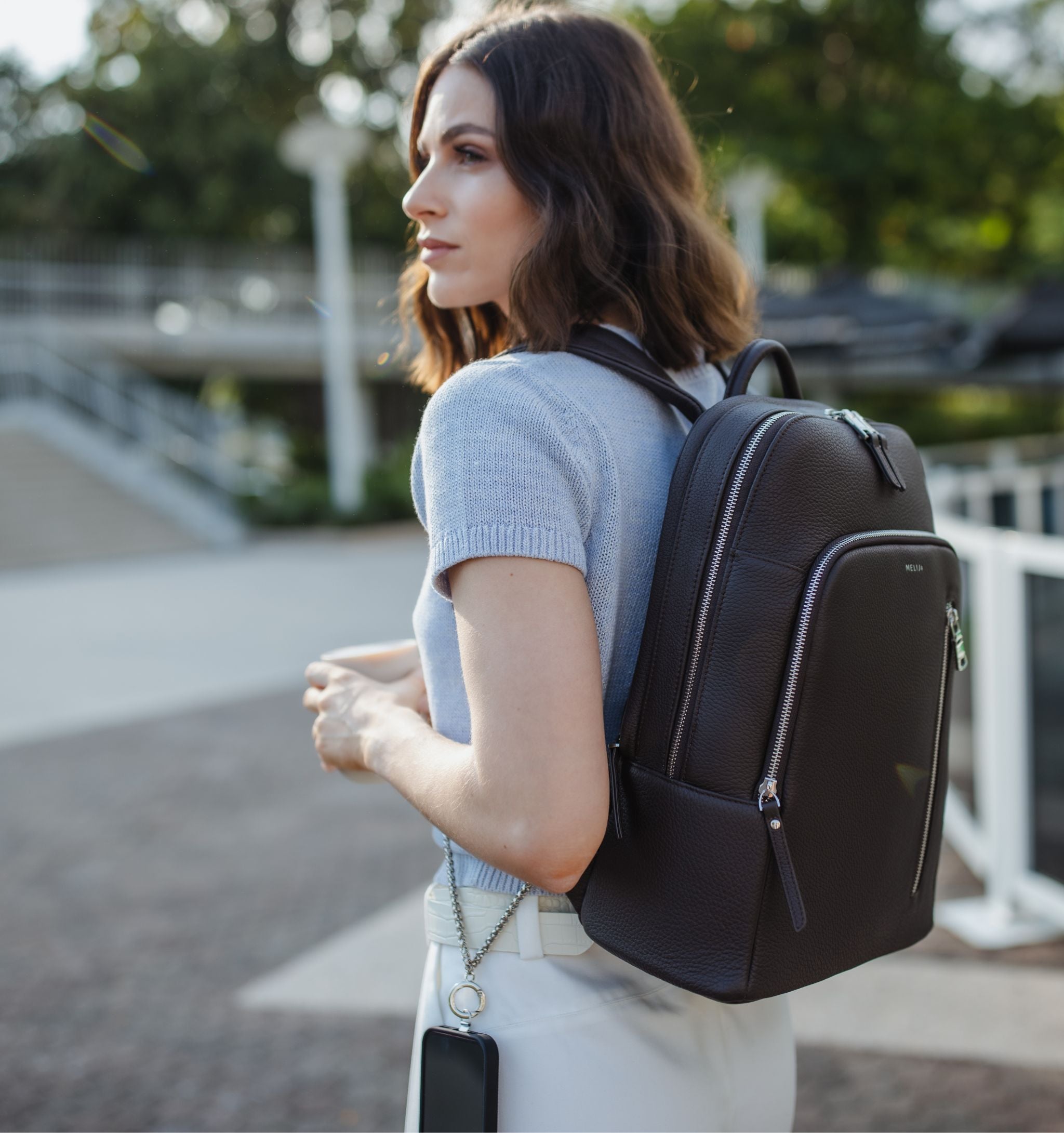 #color_Espresso Brown | Silver