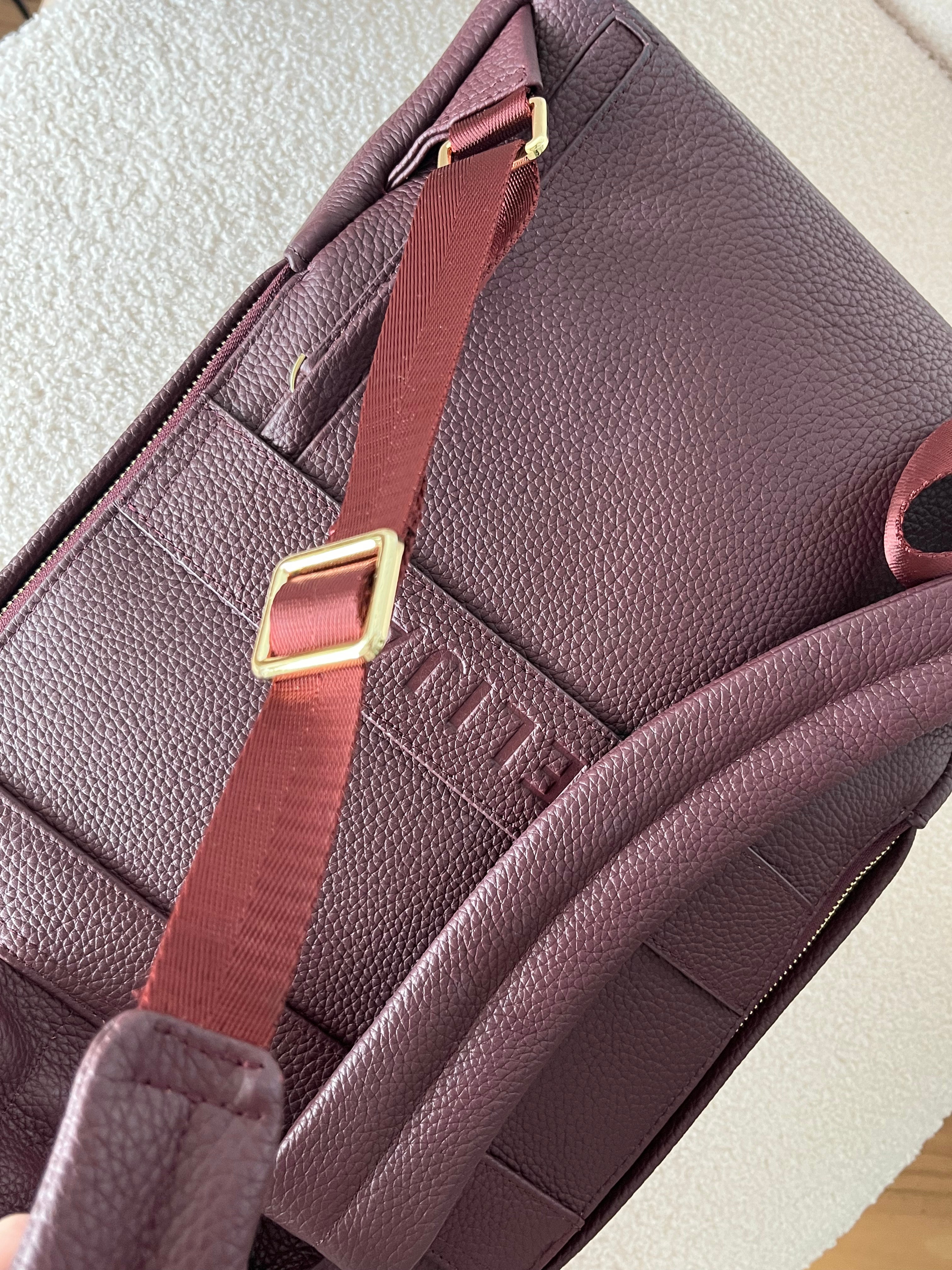 P2 - Plum Mira Backpack - Sample