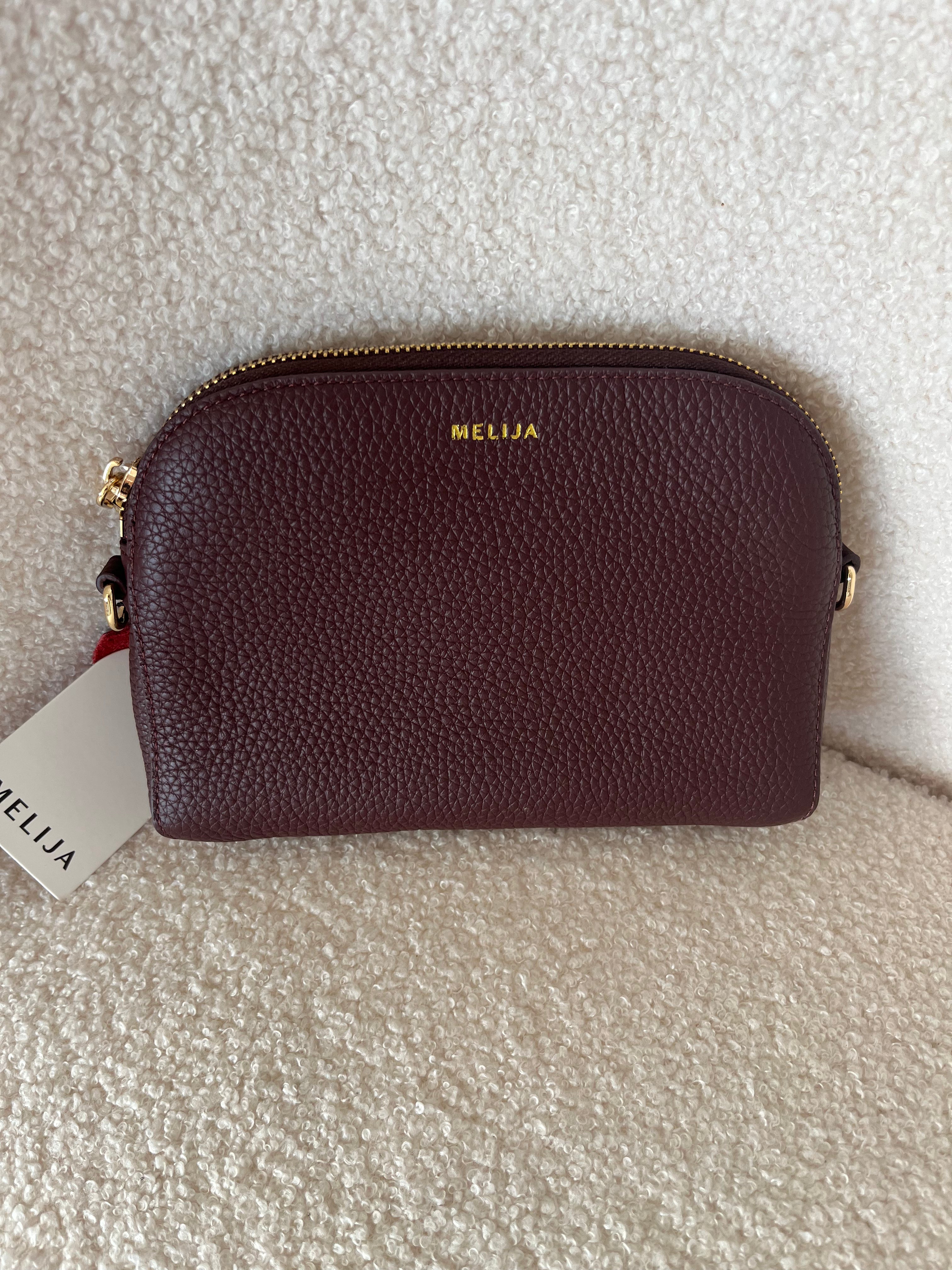 O1 - Plum Olyna Crossbody Sample