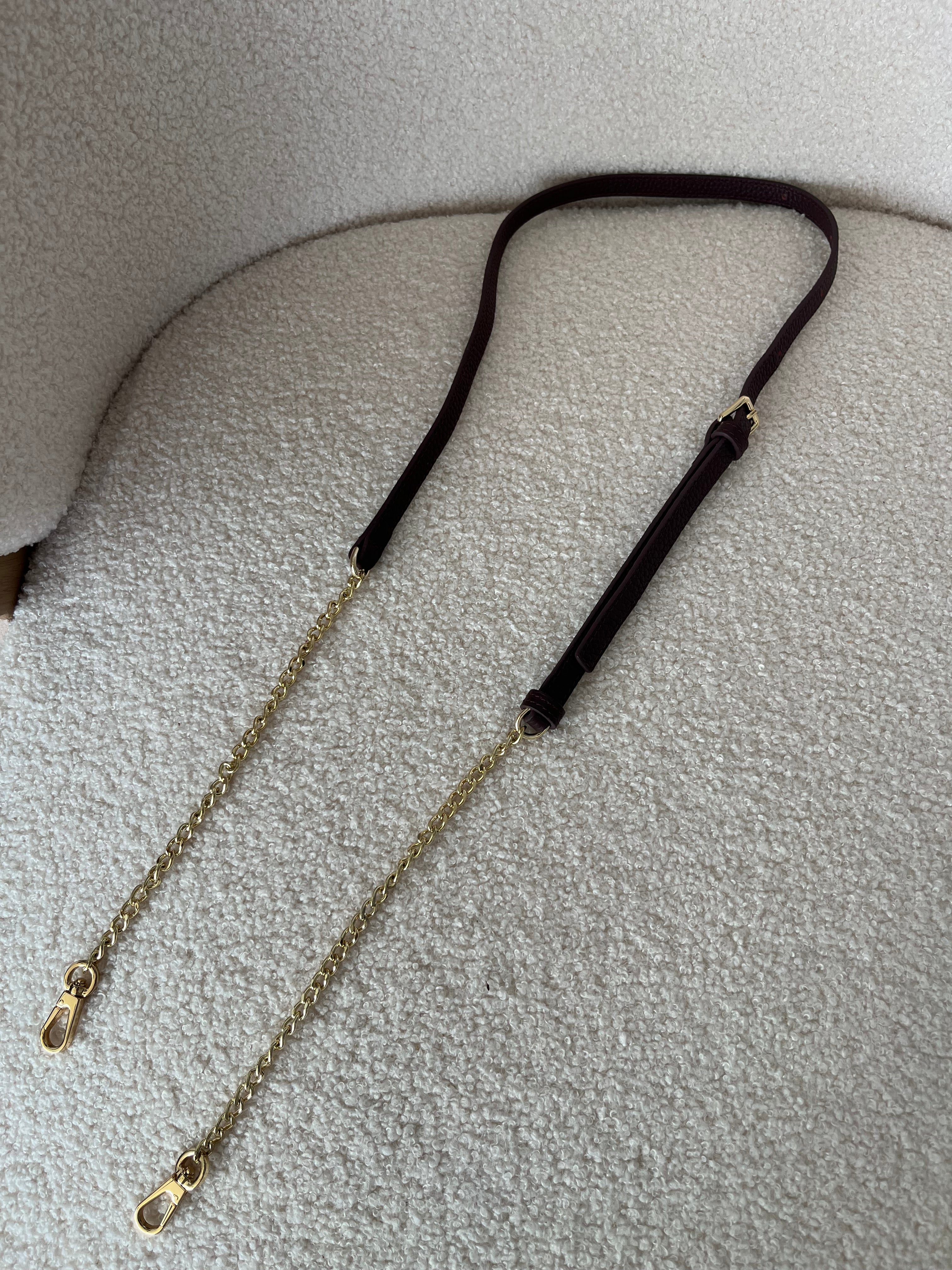 O1 - Plum Olyna Crossbody Sample