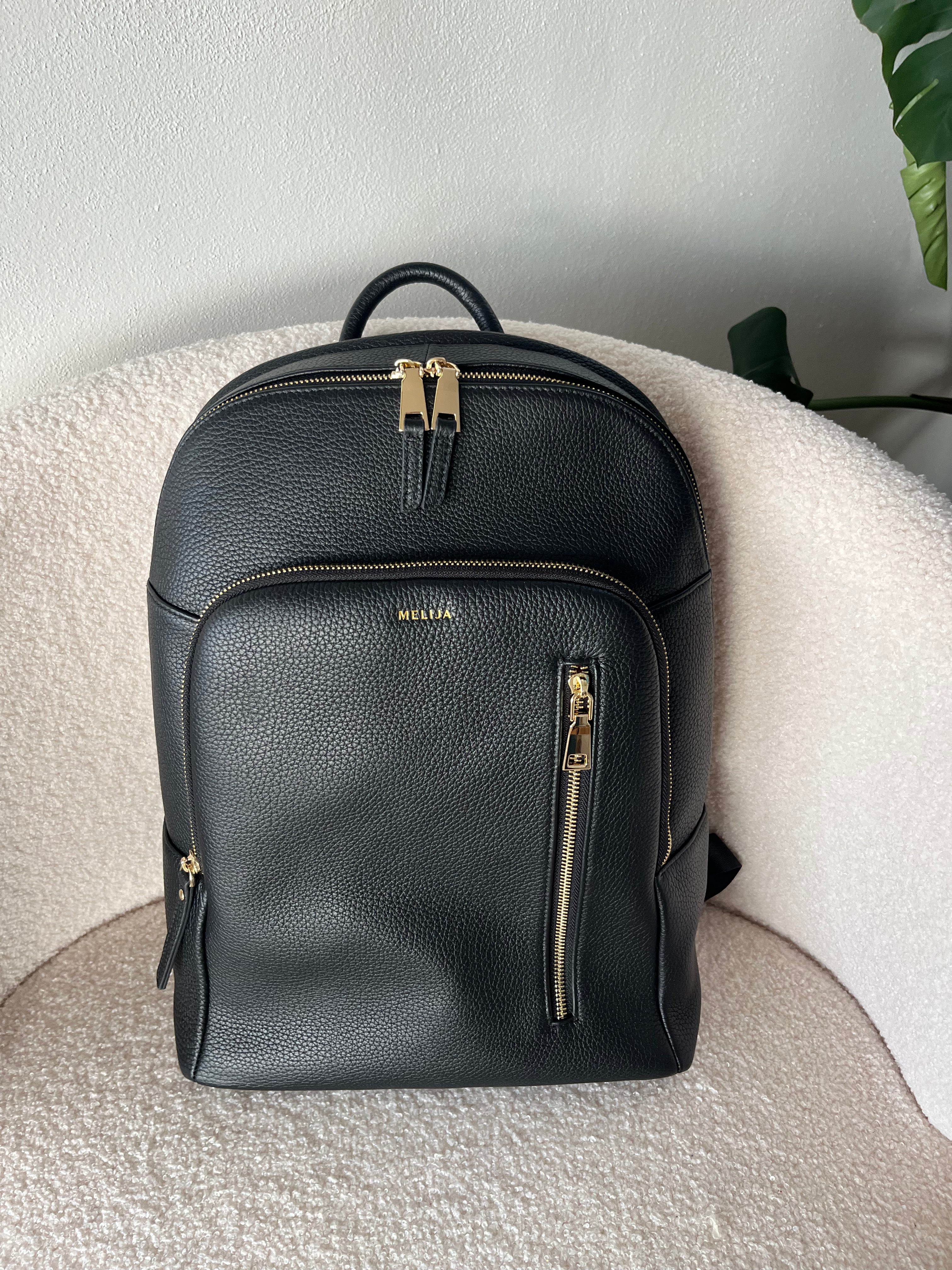M3- Black Mira Backpack - Sample