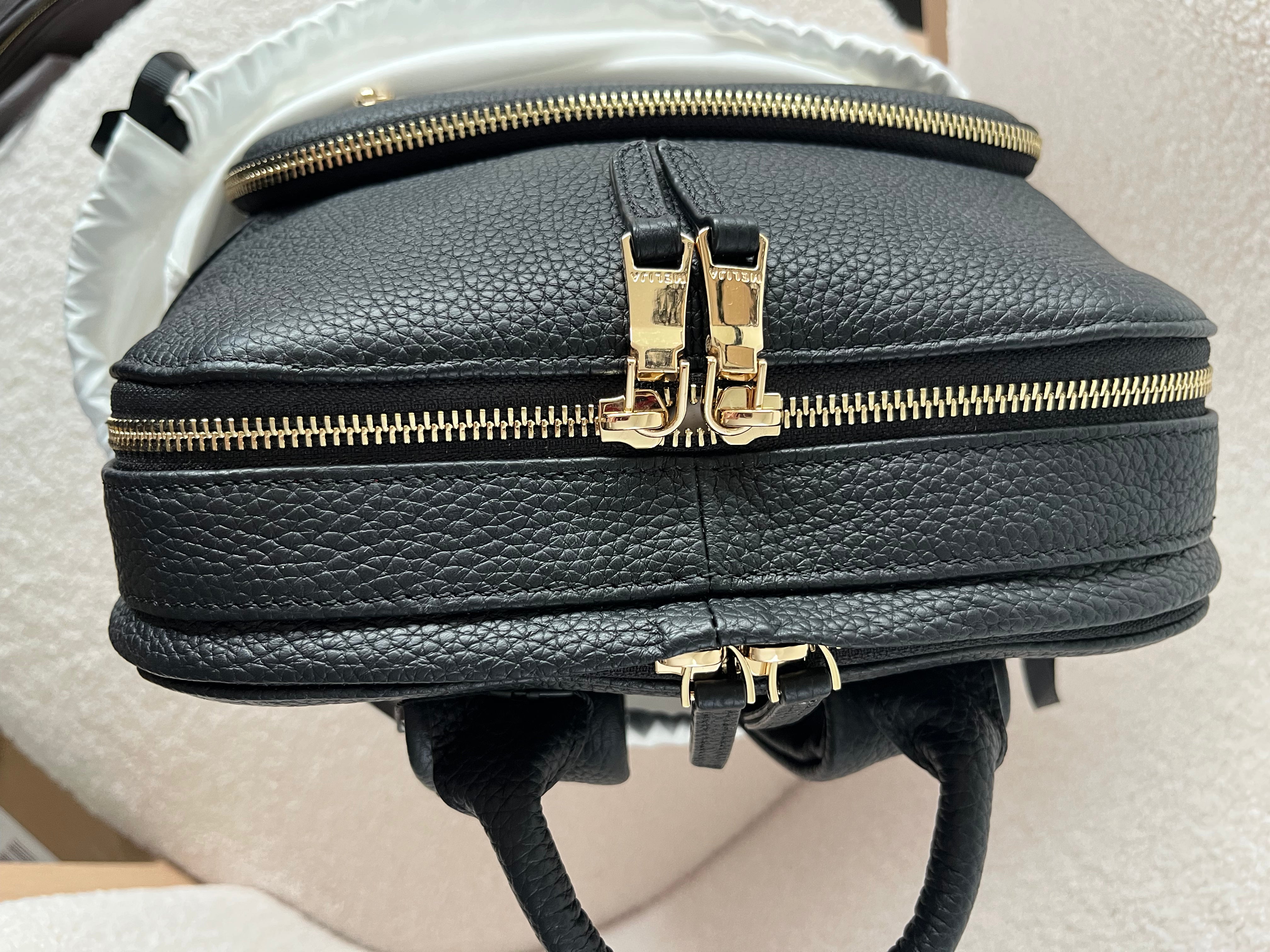 M6 - Black Mira Backpack - Seconds