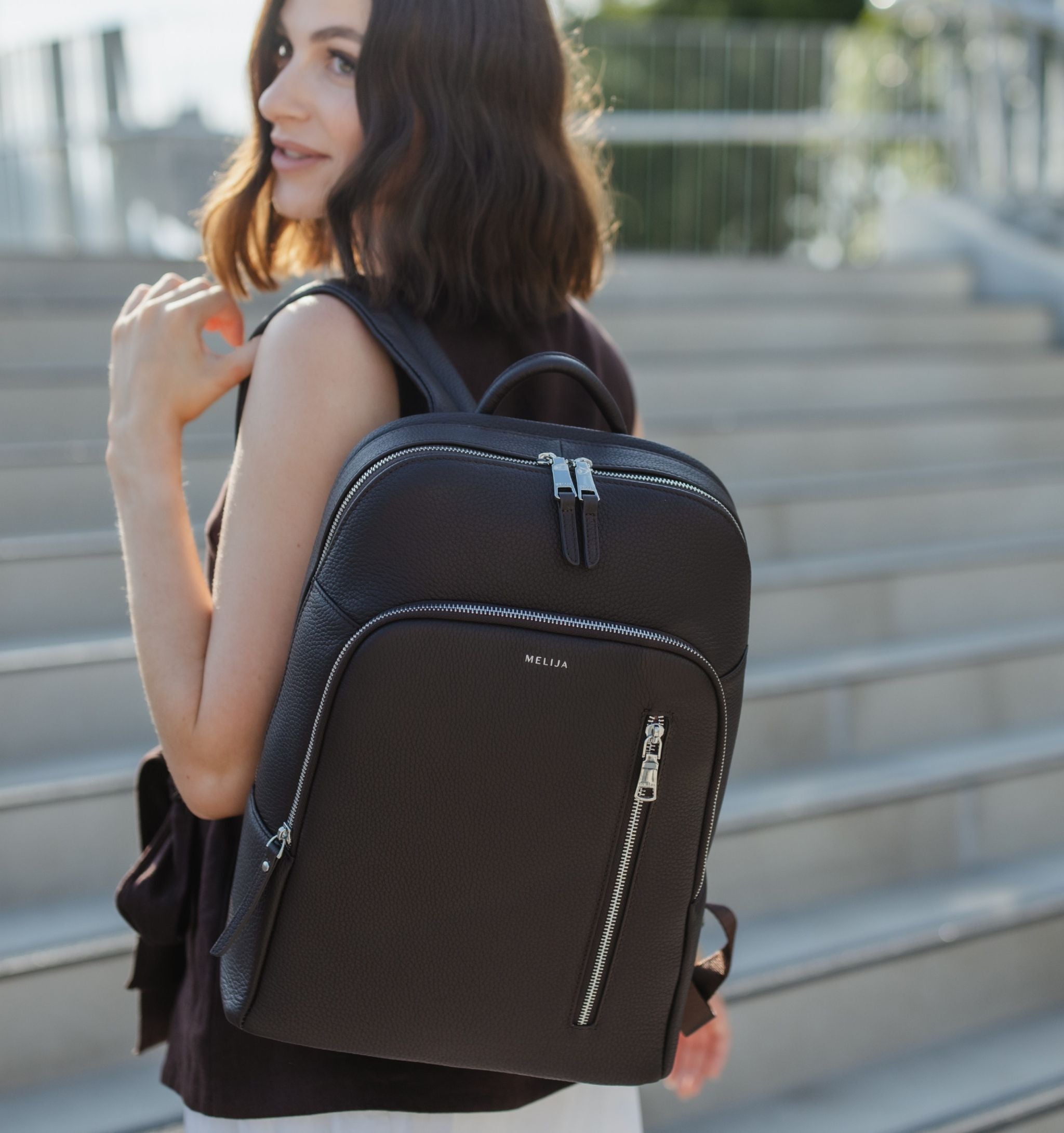 #color_Espresso Brown | Silver