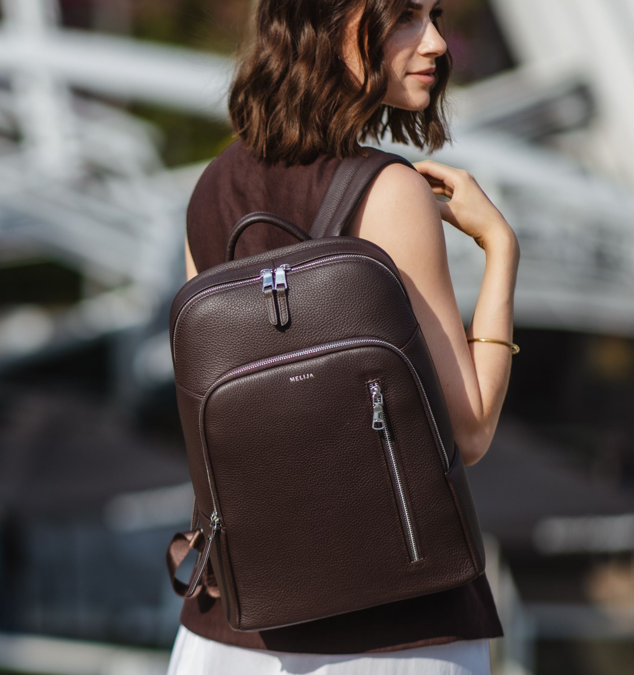 #color_Espresso Brown | Silver