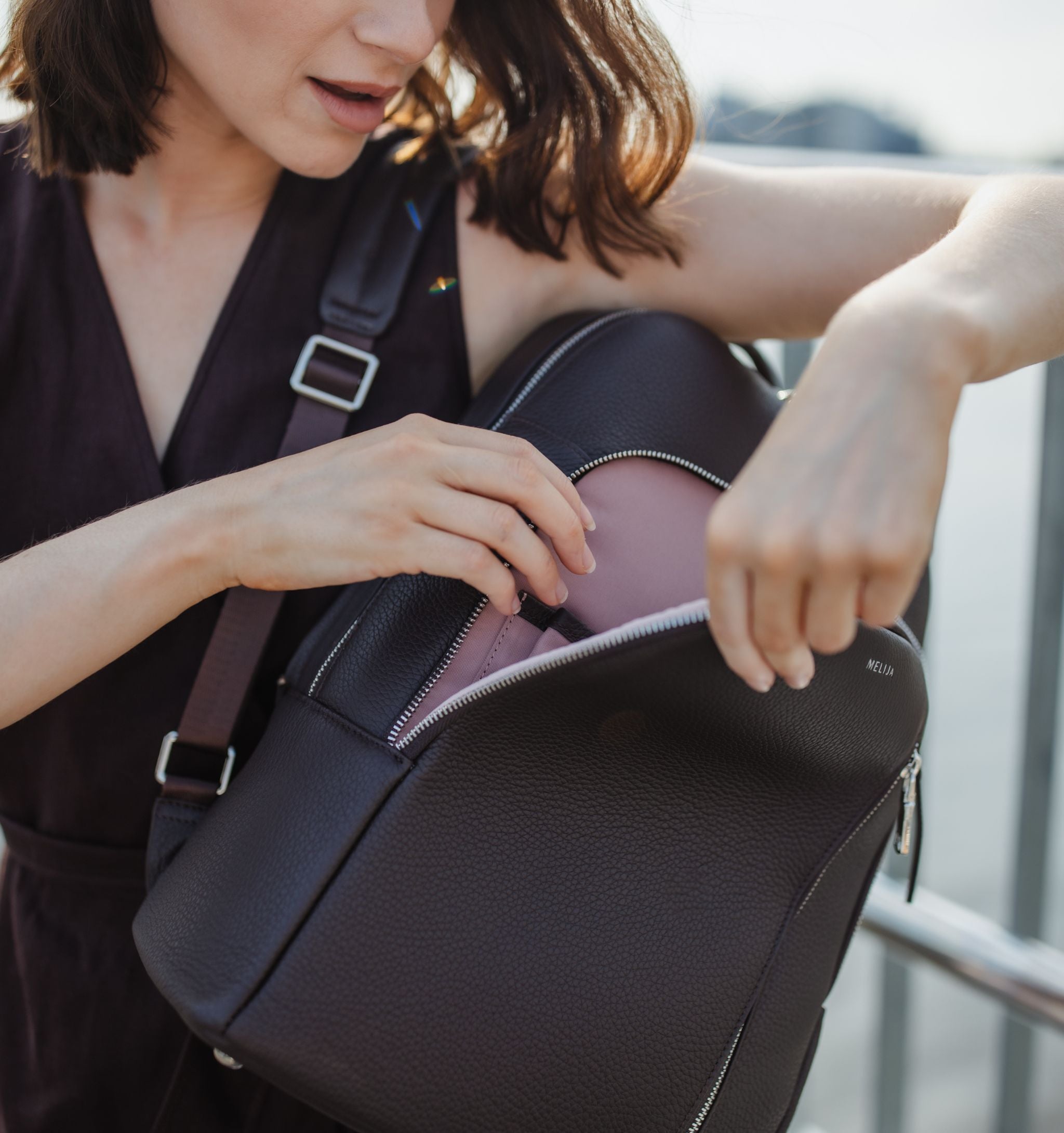 #color_Espresso Brown | Silver