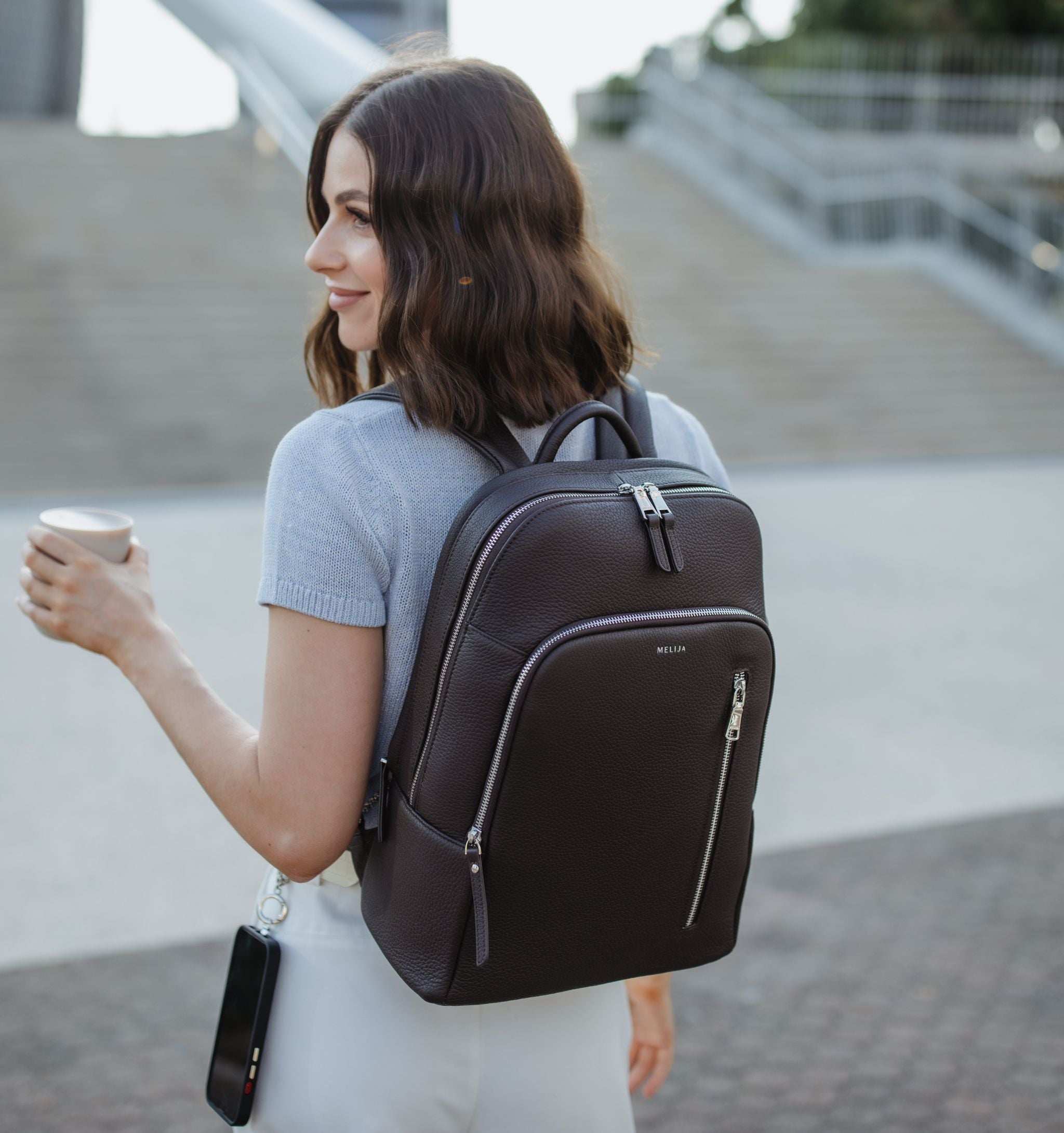 #color_Espresso Brown | Silver